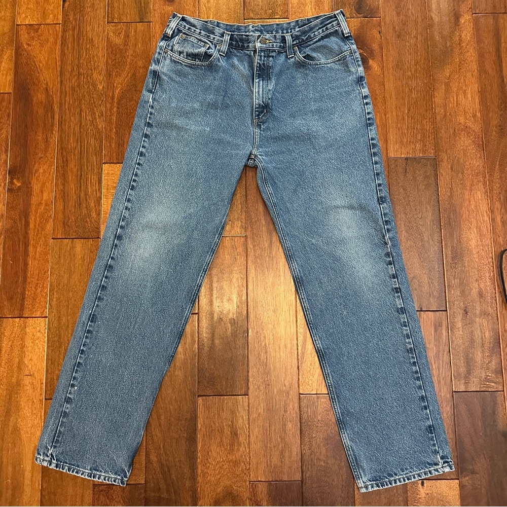 Carhartt Relaxed Fit Mens Jeans. Size 40x36. 100% Cotton.